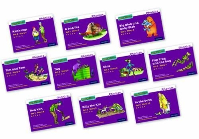 Book cover for Read Write Inc. Phonics: Purple Set 2 Core Storybooks (Mixed Pack of 10)