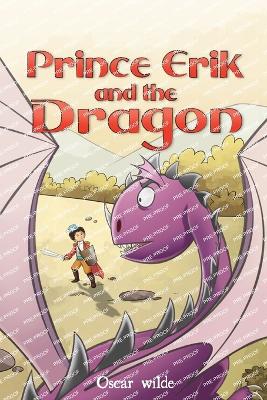 Book cover for Prince Erik And The Dragon