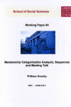 Book cover for Membership Categorisation Analysis, Sequences and Meeting Talk
