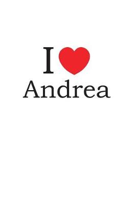 Book cover for I Love Andrea