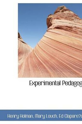 Cover of Experimental Pedagogy