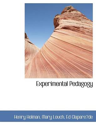 Book cover for Experimental Pedagogy