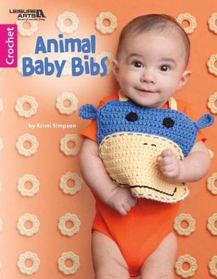 Book cover for Animal Baby Bibs