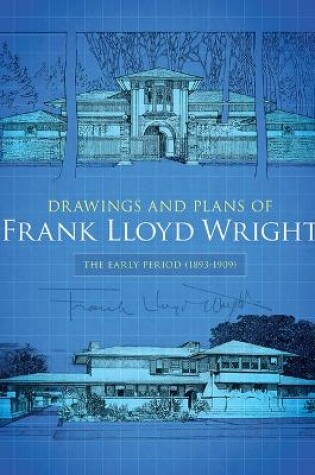 Cover of Drawings and Plans of Frank Lloyd Wright