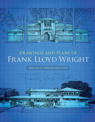 Book cover for Drawings and Plans of Frank Lloyd Wright