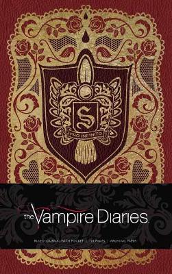 Cover of The Vampire Diaries Hardcover Ruled Journal