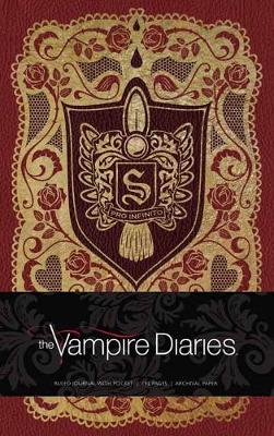 Book cover for The Vampire Diaries Hardcover Ruled Journal