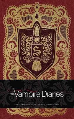 Book cover for The Vampire Diaries