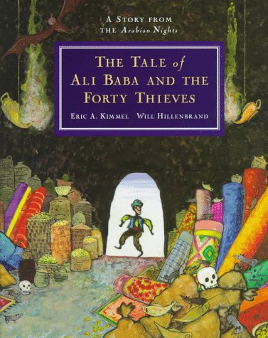 Book cover for The Tale of Ali Baba and the Forty Thieves