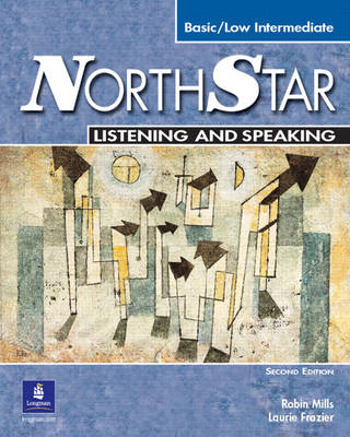 Book cover for NorthStar Listening and Speaking, Basic/Low Intermediate