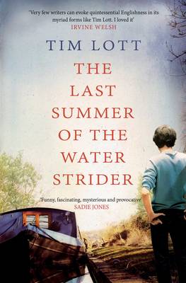Book cover for The Last Summer of the Water Strider
