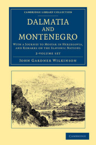 Cover of Dalmatia and Montenegro 2 Volume Set