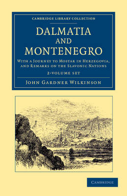 Book cover for Dalmatia and Montenegro 2 Volume Set