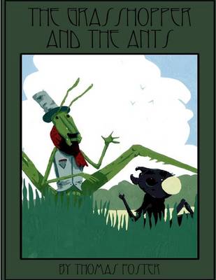 Book cover for Grasshopper & The Ants