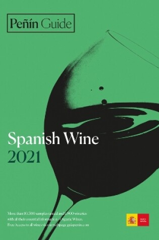 Cover of Peñin Guide Spanish Wine 2021