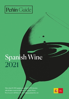 Book cover for Peñin Guide Spanish Wine 2021