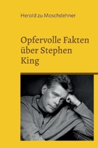 Cover of Opfervolle Fakten über Stephen King