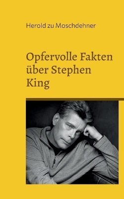 Book cover for Opfervolle Fakten über Stephen King