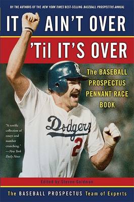 Book cover for It Ain't Over 'Til it's Over