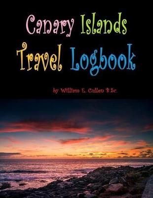 Book cover for Canary Islands Travel Logbook