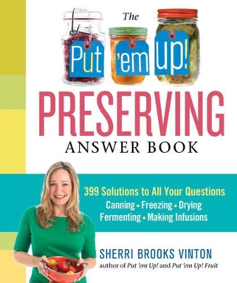 Book cover for Put 'em Up! Preserving Answer Book