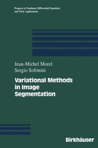 Cover of Variational Methods in Image Segmentation