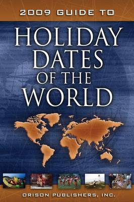 Cover of 2009 Guide to Holiday Dates of the World