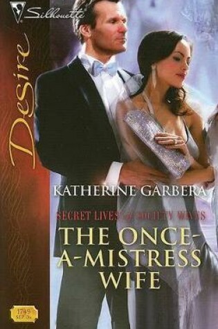 Cover of The Once-A-Mistress Wife