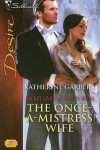 Book cover for The Once-A-Mistress Wife