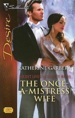 Book cover for The Once-A-Mistress Wife