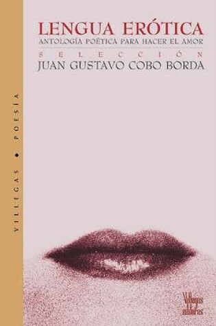 Cover of Lengua Erotica