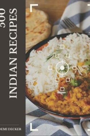 Cover of 500 Indian Recipes