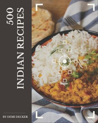 Book cover for 500 Indian Recipes