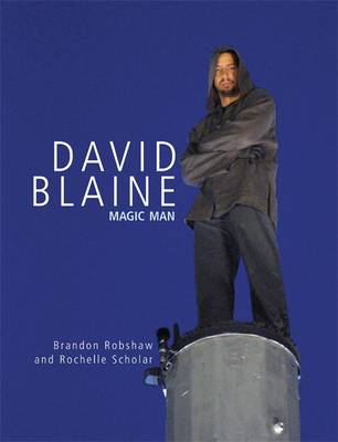 Book cover for David Blaine