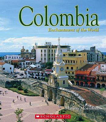 Book cover for Colombia