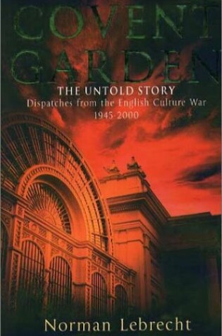 Cover of Coven Garden, the Untold Story