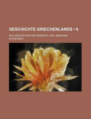 Book cover for Geschichte Griechenlands (6)