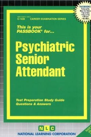 Cover of Psychiatric Senior Attendant