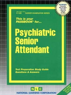 Book cover for Psychiatric Senior Attendant