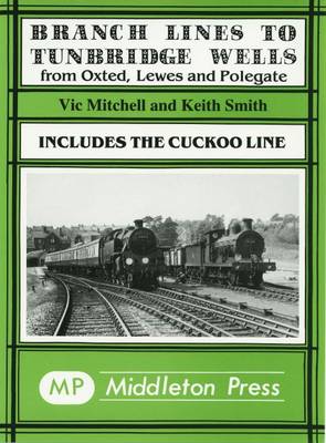 Book cover for Branch Lines to Tunbridge Wells