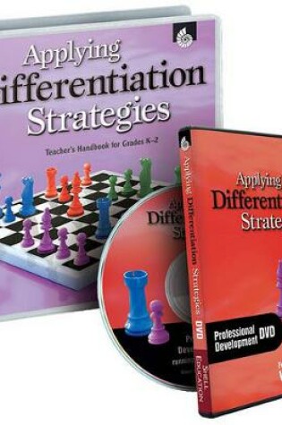 Cover of Applying Differentiation Strategies, Grades K-2, Professional Development