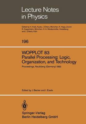 Cover of WOPPLOT 83. Parallel Processing: Logic, Organization, and Technology