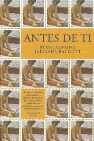 Cover of Antes de Ti