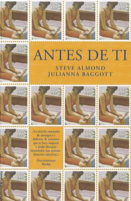 Book cover for Antes de Ti