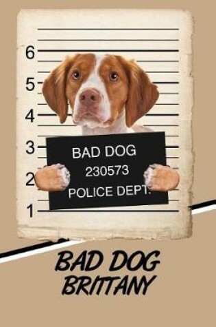 Cover of Bad Dog Brittany