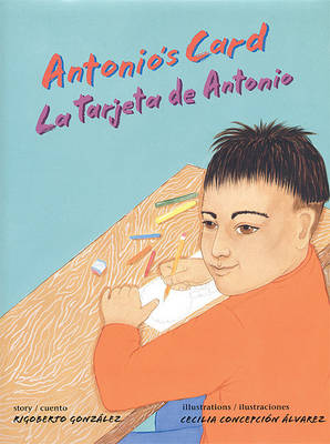 Book cover for Antonio's Card