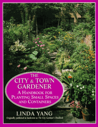 Book cover for The City and Town Gardener