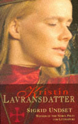 Book cover for Kristin Lavransdatter Trilogy