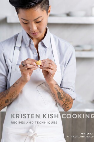 Cover of Kristen Kish Cooking