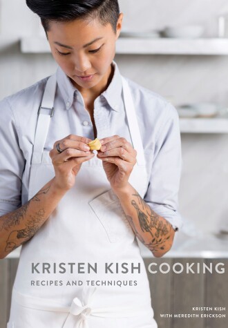 Book cover for Kristen Kish Cooking